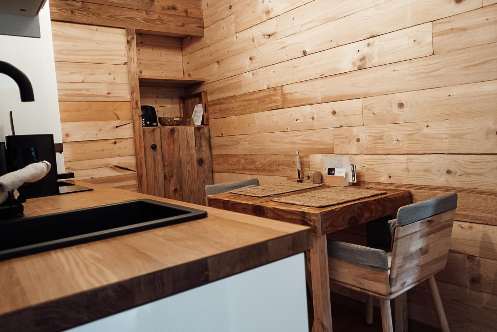Apartments Mit Privat Spa - Haus Luka Fischbach Rum bild